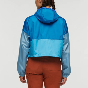 Veste coupe-vent personnalisée unisexe en polaire imperméable coupe-vent d'hiver d'extérieur nouvel arrivage 2025 - Product Image 3