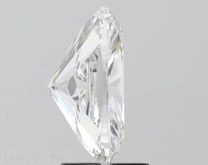 1.00 CT D-Color VVS-VS ความคมชัด IGI ได้รับการรับรองว่าหลวมเปล่งปลั่งสดใสสดใสห้องปฏิบัติการที่สร้างเพชรขายส่ง - Product Image 2