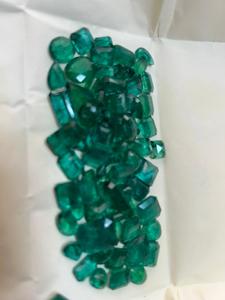 Đá <span class=keywords><strong>Emerald</strong></span> xanh cắt giác tự nhiên để làm đồ trang sức thanh lịch, đá <span class=keywords><strong>Emerald</strong></span> xanh rời - Product Image 6