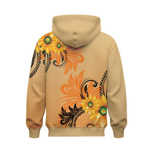 Sudadera con capucha de invierno suave y transpirable de talla grande personalizada al por mayor, técnica de impresión por sublimación para ropa de béisbol y softball - Product Image 3