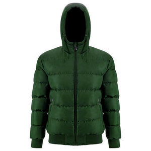 Chaqueta de plumas personalizada para hombre, abrigo de invierno brillante, promocional, a la moda, de la mejor calidad - Product Image 2