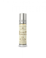 Huile de parfum ASEEL 6ML par AL REHAB, huile essentielle originale de Dubaï, arabe, sans alcool, pour unisexe