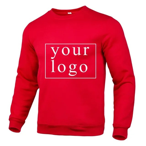 OEM ODM para Venta al por Mayor de Sudaderas de Cuello Redondo de Poliéster/Algodón Grueso para Unisex, Diseño Oversize con Logotipo Personalizado, Color Sólido para Invierno - Product Image 4