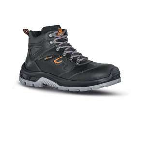 U-POWER Haut Premiere S3 SRC Noir Chaussures de sécurité Premium Workwear - Product Image 1