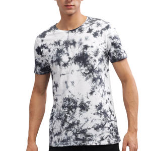 Camisetas de verano personalizadas para hombre, ropa de algodón transpirable OEM con logotipo de impresión a todo color y opciones de etiqueta privada - Product Image 1