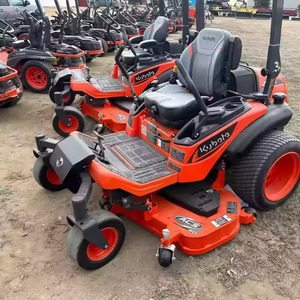 Nouvelle tondeuse à gazon autoportée en métal de 25 ch, moteur de 42,7 cm³, largeur de coupe de 150 cm pour la coupe de l'herbe, tondeuse à gazon Kubota ZD1211, tondeuse à gazon de jardin en stock - Product Image 1