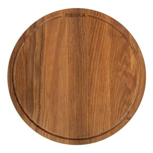 Planche à découper en bois naturel de forme carrée fabriquée à la main en gros Nouvel artisanat naturel pour des légumes et une coupe efficaces - Product Image 2