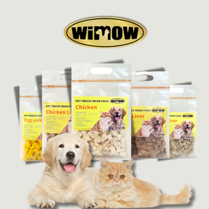 Womow 2025 החטיפים המיובשים לחיות מחמד בהקפאה מזון מיובש בהקפאה מזון שלם חתול וכלב סיטוני - Product Image 1