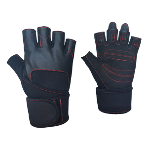 Gants de gymnastique de qualité supérieure pour hommes et femmes pour l'haltérophilie et le cyclisme - Product Image 1