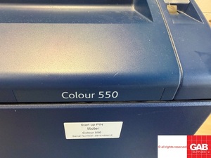 Imprimante/copieur numérique Xerox Color 550 - Imprimante couleur à vendre - Product Image 4