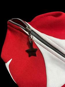 เสื้อฮู้ดมีซิปสำหรับผู้ชายตัวใหญ่ทำจากผ้าฝ้ายเฮฟวี่เวทออกแบบได้เอง - Product Image 6