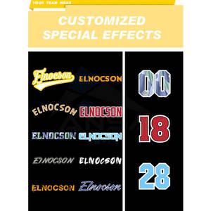 เสื้อเบสบอลแบบซับลิเมชั่นสั่งทำขายส่ง ล่าสุด ออกแบบชุดซอฟต์บอลของคุณเอง เสื้อเบสบอลหลากสี - Product Image 5