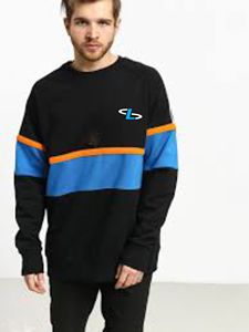 Sweat-shirt à capuche pour homme en coton/polyester, style streetwear, coupe classique, hiver, logo embossé sur le devant, polaire, séchage rapide - Product Image 4