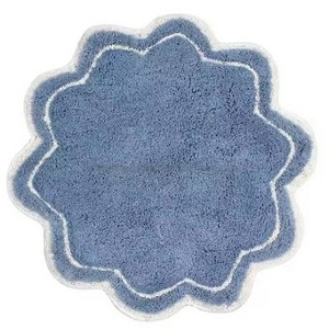 Alfombra de baño de microfibra personalizable OEM/ODM alfombra de baño antideslizante de alta absorción hecha a máquina por suministro de fábrica para Baño - Product Image 2