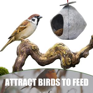 Easy-to-Fill Outdoor <b>Hanging</b> Hummingbird Feeder for Backyard Birds for Patio Window <b>Garden</b> - Product Image 5
