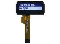 Écrans LCD COG personnalisés 128x64 Modules LCD à puce sur verre 320x240 COG LCM Types de caractères Graphiques COG LCM