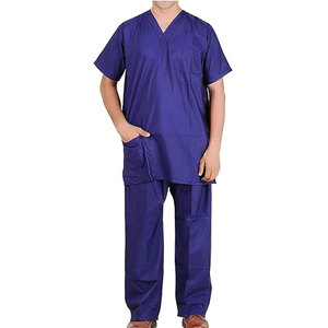 Conjunto de Uniforme Médico Transpirable de Alta Calidad para Hombre, para Uso Hospitalario, Personalizable, Talla Adulto - Product Image 1