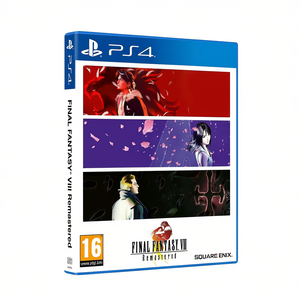 Square Enix para PS4 Final Fantasy VIII Remastered Juego de Cartas Educativo PEGI 16+ - Product Image 2