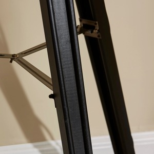 Moderna sala de estar de lujo decoración del hogar elegante forma de hongo lámpara de pie de tela blanca elegante soporte dorado LED para uso en el hogar y la Oficina - Product Image 4