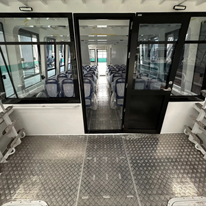 Nouveau bateau de passagers de 60 places, 11,6 m * 4 m, catamaran à double pont en aluminium, bateau ferry à essence - Product Image 2