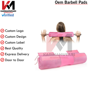 Hot Selling Neck & Shoulder Protect Barbell <b>Pad</b> Non-slip Soft Foam <b>Hip</b> Thrusts <b>Pads</b> Gym Squats Bodybuilding Training Barbell <b>Pad</b> - Product Image 2
