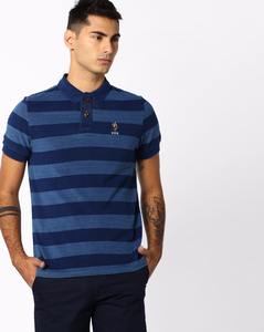 T-shirt en coton piqué pour homme, 100% coton, manches courtes, style streetwear, séchage rapide - Product Image 3