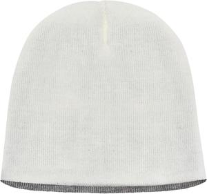 Gorros de Punto Negros de Invierno Unisex al por Mayor con Logotipo Personalizado de Jacquard Navideño, 100% Lana, Estilo Vintage - Product Image 1