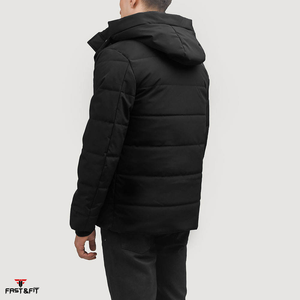 Wholesale Price New Arrival High Street Winter Fashion Stylish Custom Design Cotton Bubble Zipper OEM Service <b>Coat</b> Jacket for - Product Image 5