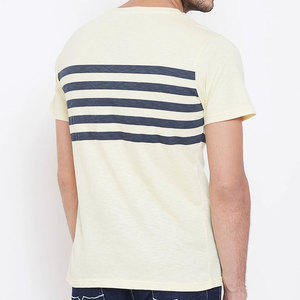 Ropa Impresión personalizada Camiseta Último estilo Mejores fabricantes de ropa Alta calidad Al por mayor Nueva llegada Camisetas para hombres - Product Image 5