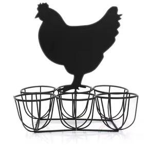 Soporte para huevos moderno ecológico de acero inoxidable, opciones personalizables, diseño elegante de alta calidad para cocina casera, venta al por mayor - Product Image 4