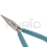 Ensemble d'outils de fabrication de bijoux comprenant une pince à bec rond, une pince à épiler, une trousse d'outils pour perles, une mallette souple en acier inoxydable de première qualité, OEM