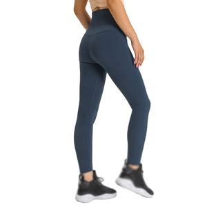 Vêtements de sport et de yoga OEM 2026, pantalon de sport pour femmes, taille haute, leggings pour femmes OEM 2026 avec MOQ faible - Product Image 5