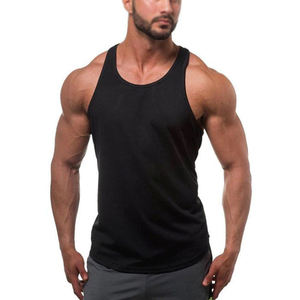 Mens Tank Top Athletic Bodybuilding Sleeveless Shirt <b>Muscle</b> Cut Gym Workout Training <b>Vest</b> Soft Breathable Fabric OEM Custom Logo - Product Image 6