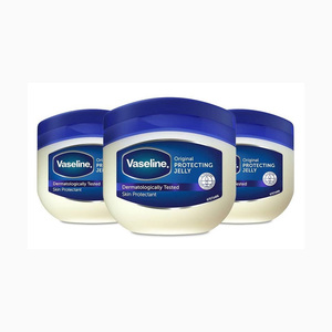 Crème hydratante cosmétique originale de gelée de pétrole de vaseline pure 100% du fournisseur direct dans des pots de 50-250g prix de gros - Product Image 5