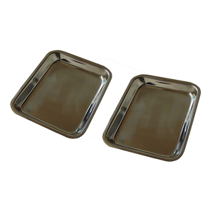 Plateau pour instruments chirurgicaux avec couvercle et prix de gros, haute qualité, taille personnalisée, en acier inoxydable - Product Image 5