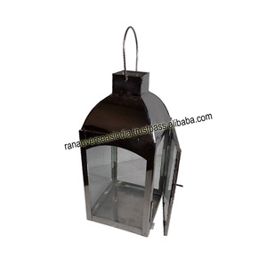 Wholesale Metal and <b>Glass</b> Hanging <b>Lanterns</b> for Home Events Party Wedding and Outdoor Decoration - Product Image 4