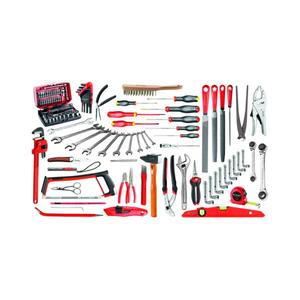 Juego de Herramientas Facom de 112 Piezas para Servicios Generales en una Práctica Bolsa de Herramientas - Product Image 1