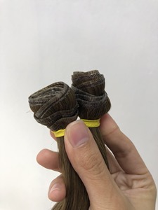 Venta al por mayor vietnamita pelo Genius trama extensiones de cabello humano cabello Remy - Product Image 2