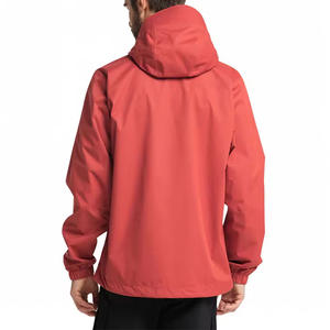 Professional Manufacture Customized Logo <b>Printed</b> Softshell Jacket Waterproof Breathable Windbreaker Jacket for Men - Product Image 3