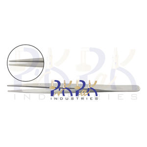 Diamond Tweezer XX-Large Tip Total Length 160mm Made Of Stainless Steel Jewelry Making <b>DIY</b> Crafting Tweezer - Product Image 1