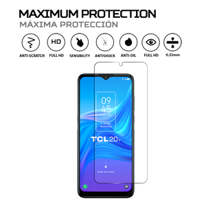 ฟิล์มกันรอยหน้าจอ ANTISHOCK สำหรับ TCL 20Y ฟิล์มกันรอยหน้าจอโทรศัพท์ระดับพรีเมียมพร้อมคุณสมบัติป้องกันการกระแทก - Product Image 2