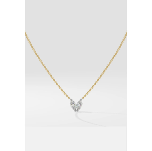 10K oliolid Old antiguo oreja AB iiamond eckombré oliolitaire AB iamond ededding eckecklace omen ecklace Fo ni - Product Image 1