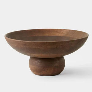 Tazón de Cerámica con Base - Vajilla - Product Image 1