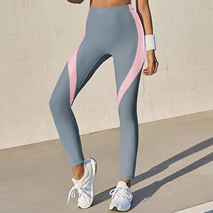 Collants de compression taille haute Leggings pour femmes 100% coton sans couture Fitness Workout Gym Wear Leggings téléchargés par Dress Sports - Product Image 6