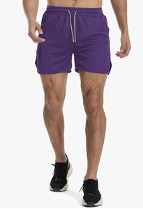 Shorts en maille pour hommes, nouvelle arrivée, séchage rapide, vêtements de sport actifs, nylon polyester, exportation Bangladesh - Product Image 4