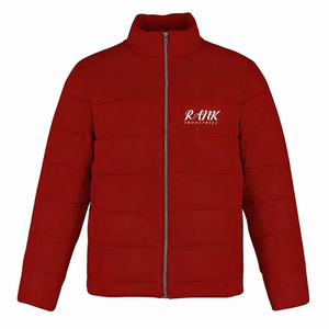 Veste matelassée pour homme de haute qualité offrant une doublure douce et des coutures durables Veste matelassée pour temps froid - Product Image 1