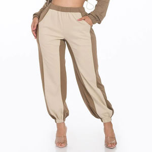 Conjuntos Casuales Cortos de Invierno de Algodón 100% Premium para Mujer / Conjunto Casual de Pantalones Cargo de Alta Calidad para Mujer 2026 - Product Image 5