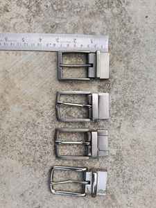 Hebillas de cinturón reversibles personalizadas Hebilla de metal de 30-35mm para cinturones Fabricante al por mayor al mejor precio - Product Image 2