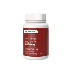 K-khỏe mạnh Arginine 1,200mg 30 viên - Product Image 1