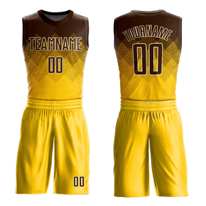 Tenue de basketball et maillot de basketball homme/femme, entièrement imprimés par sublimation, chemises et shorts d'extérieur avec logo personnalisé - Product Image 2